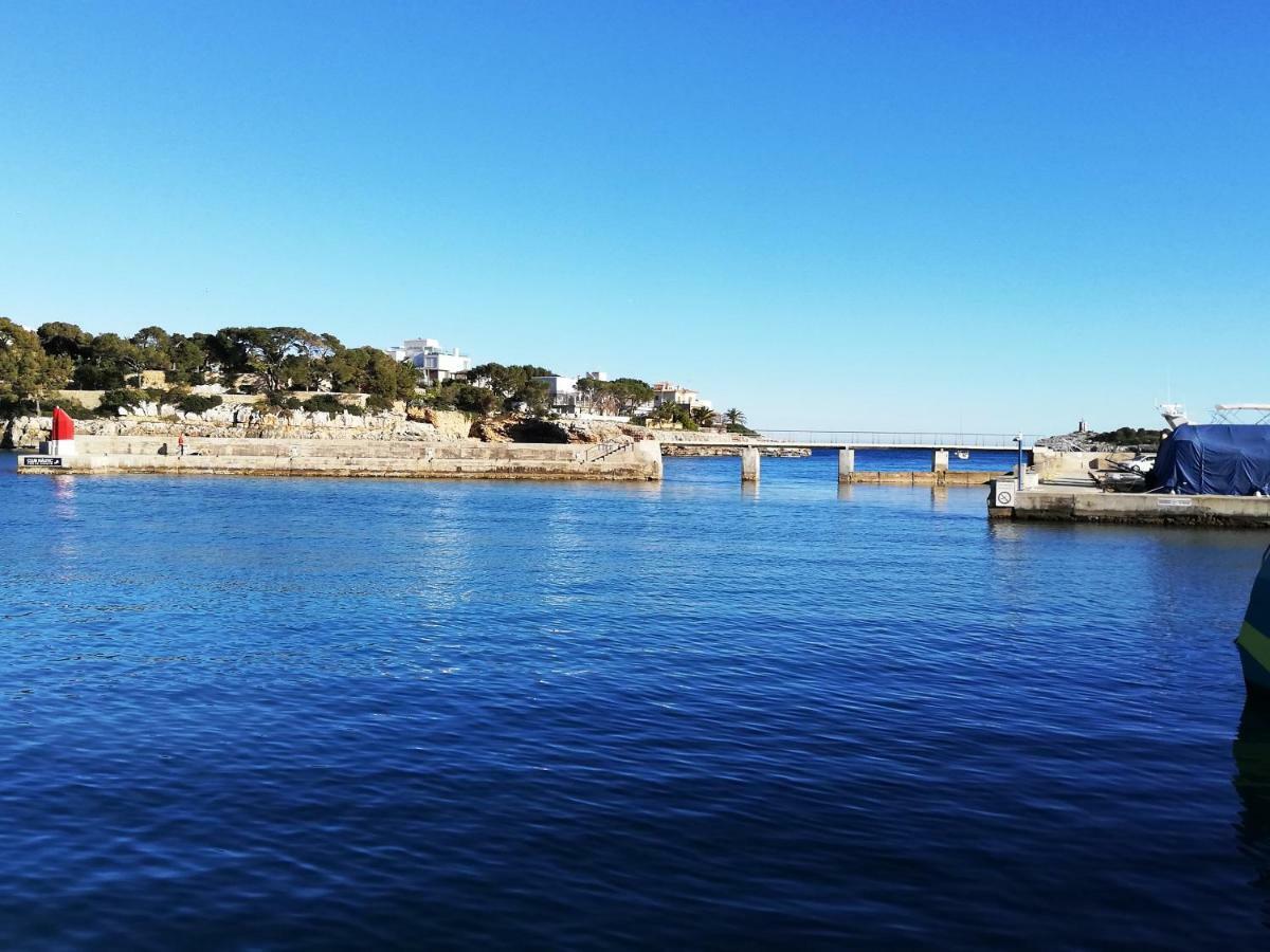 Atic Bordils Lejlighed Porto Cristo Eksteriør billede