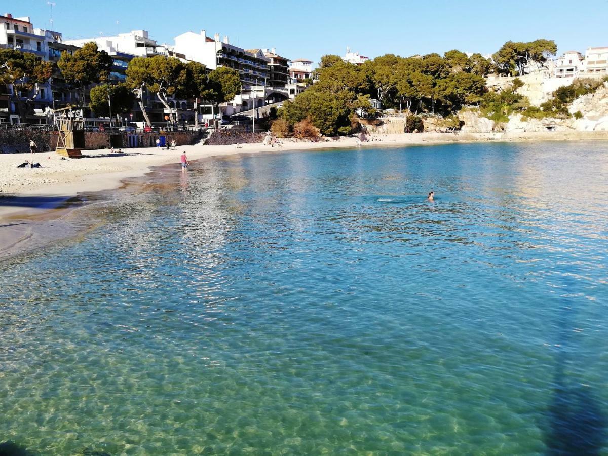 Atic Bordils Lejlighed Porto Cristo Eksteriør billede